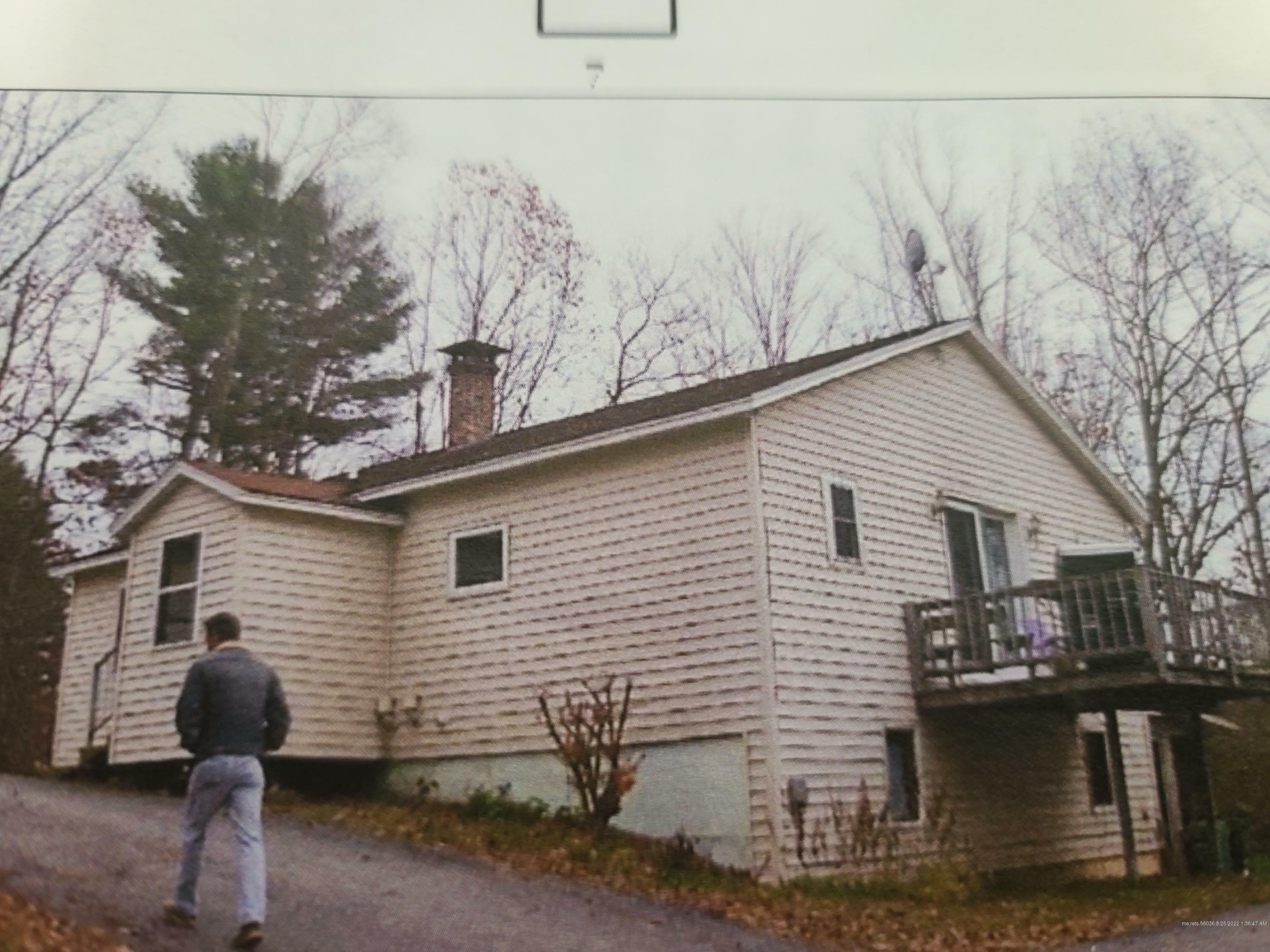Property Photo: 161 Thorofare Road ME 04350