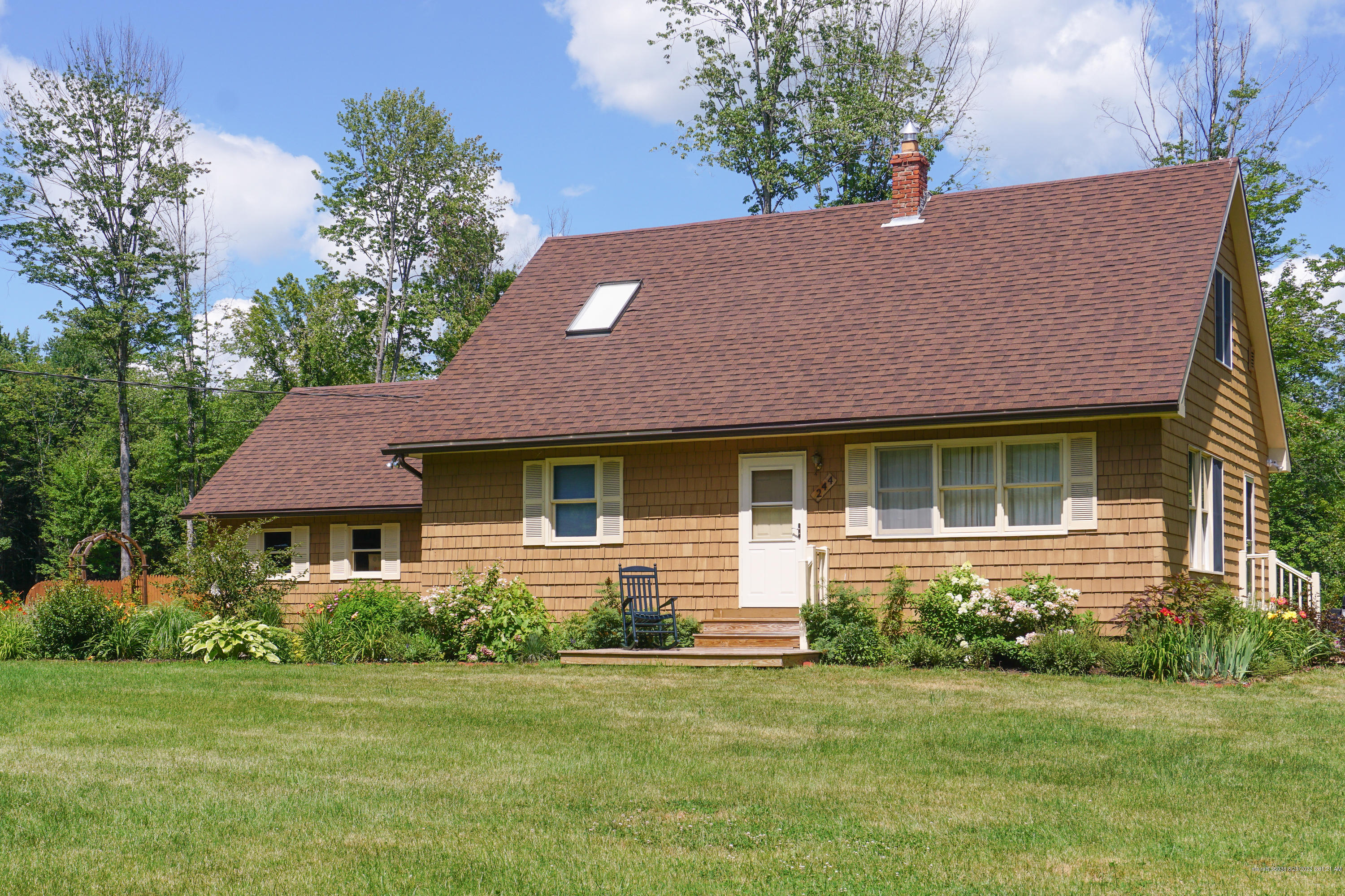 Property Photo: 244 Cotton Road ME 04240