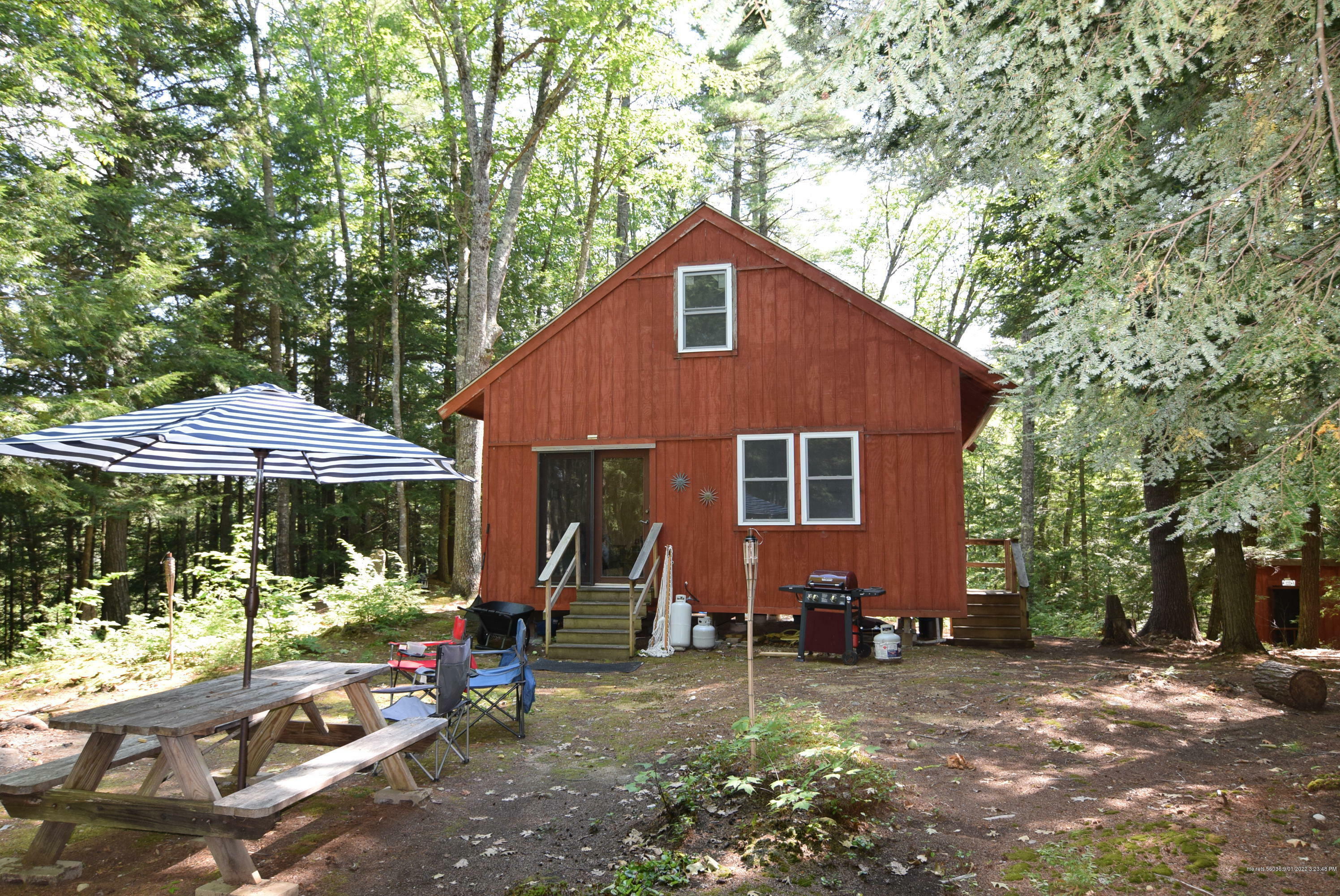 Property Photo: 236 Chesterville Ridge Road ME 04349