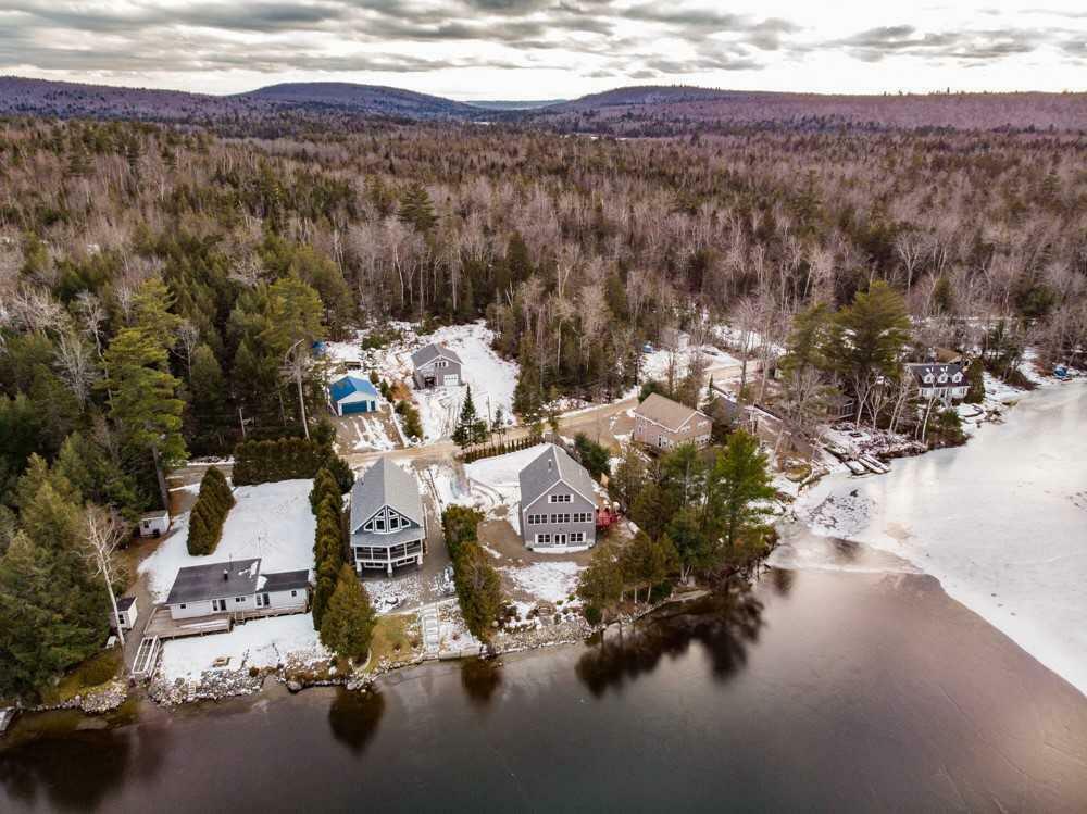 Property Photo: 867 West Shore Road ME 04605