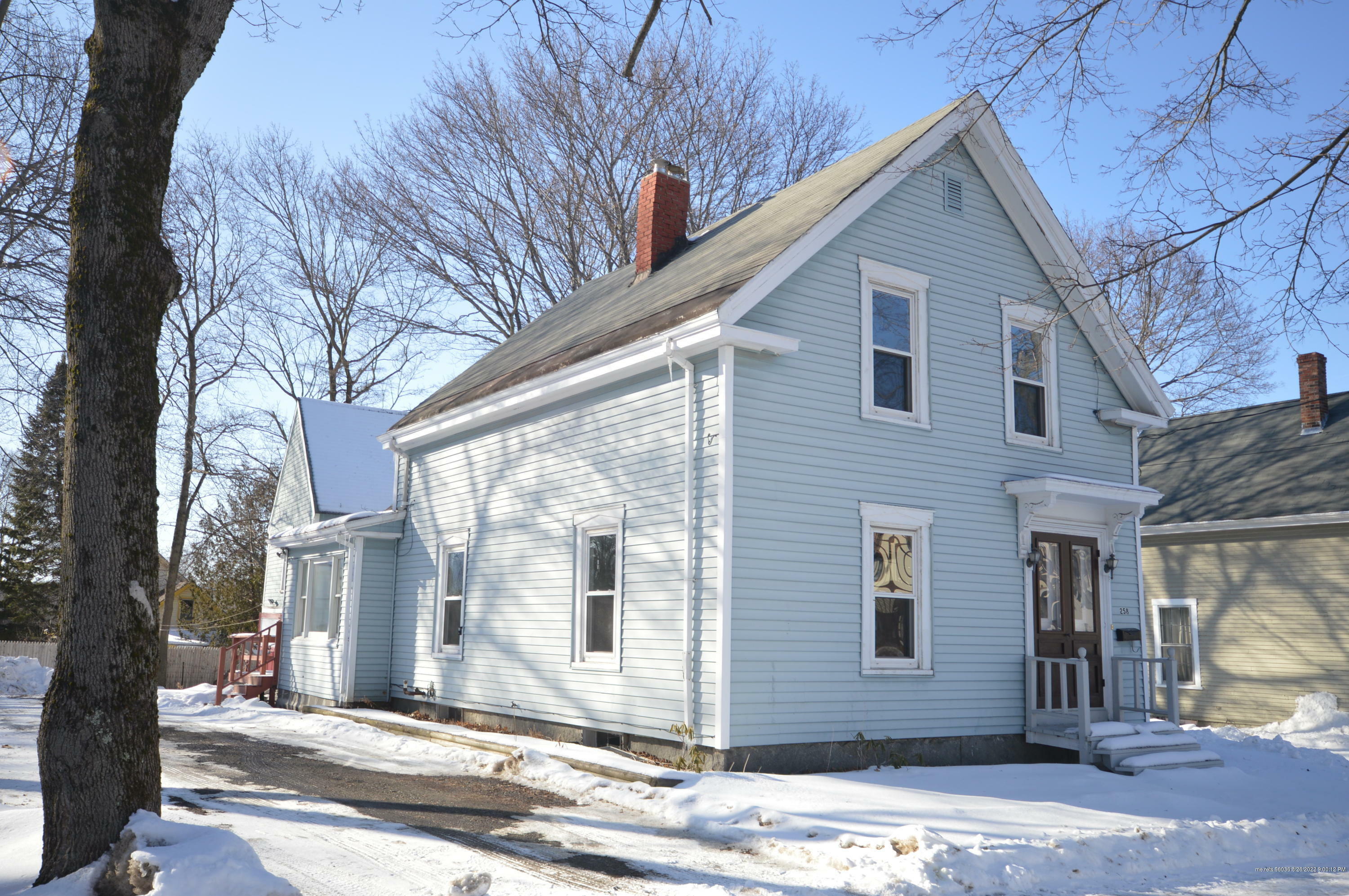 Property Photo:  258 Essex Street  ME 04401 