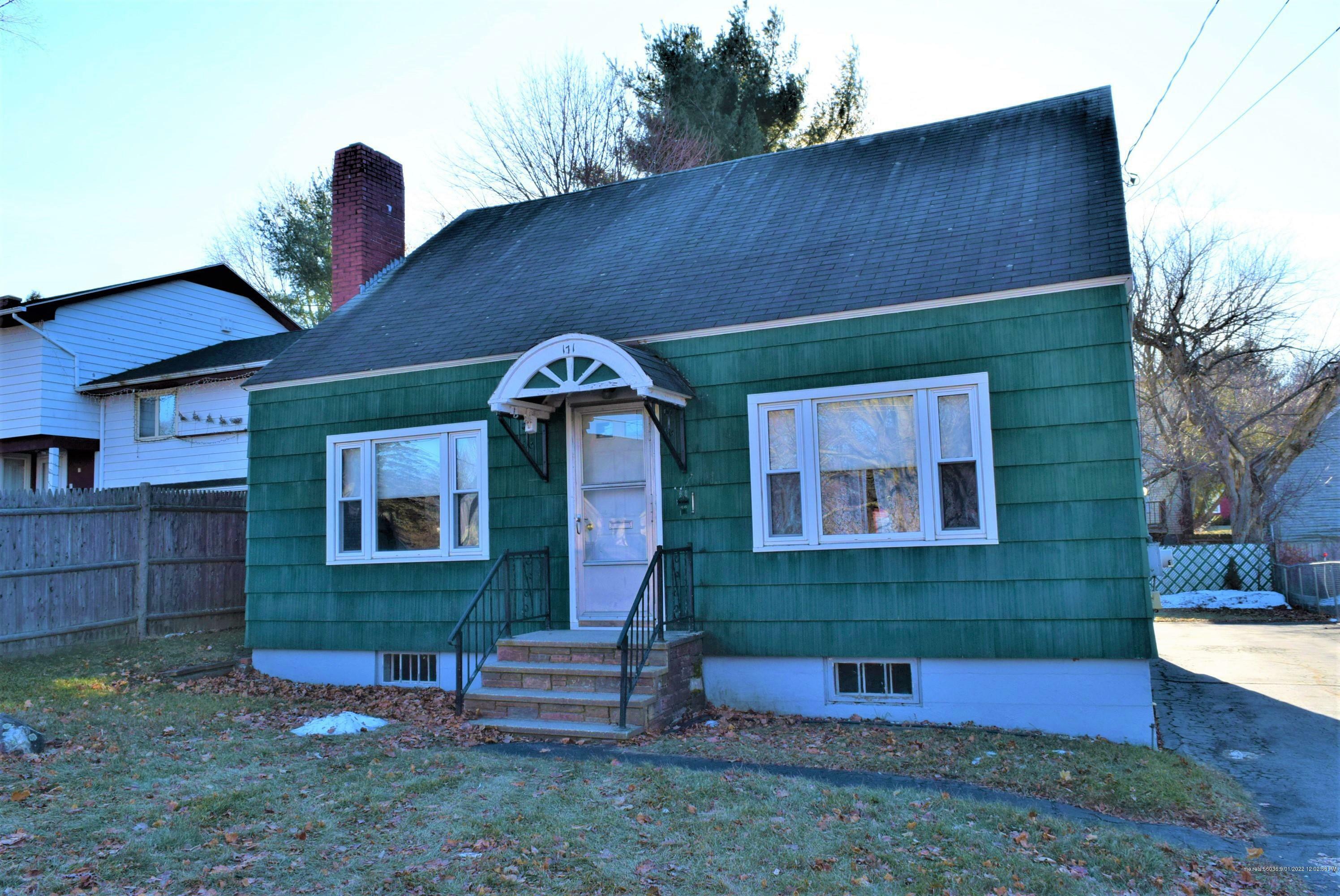 Property Photo: 171 Sixth Street ME 04210