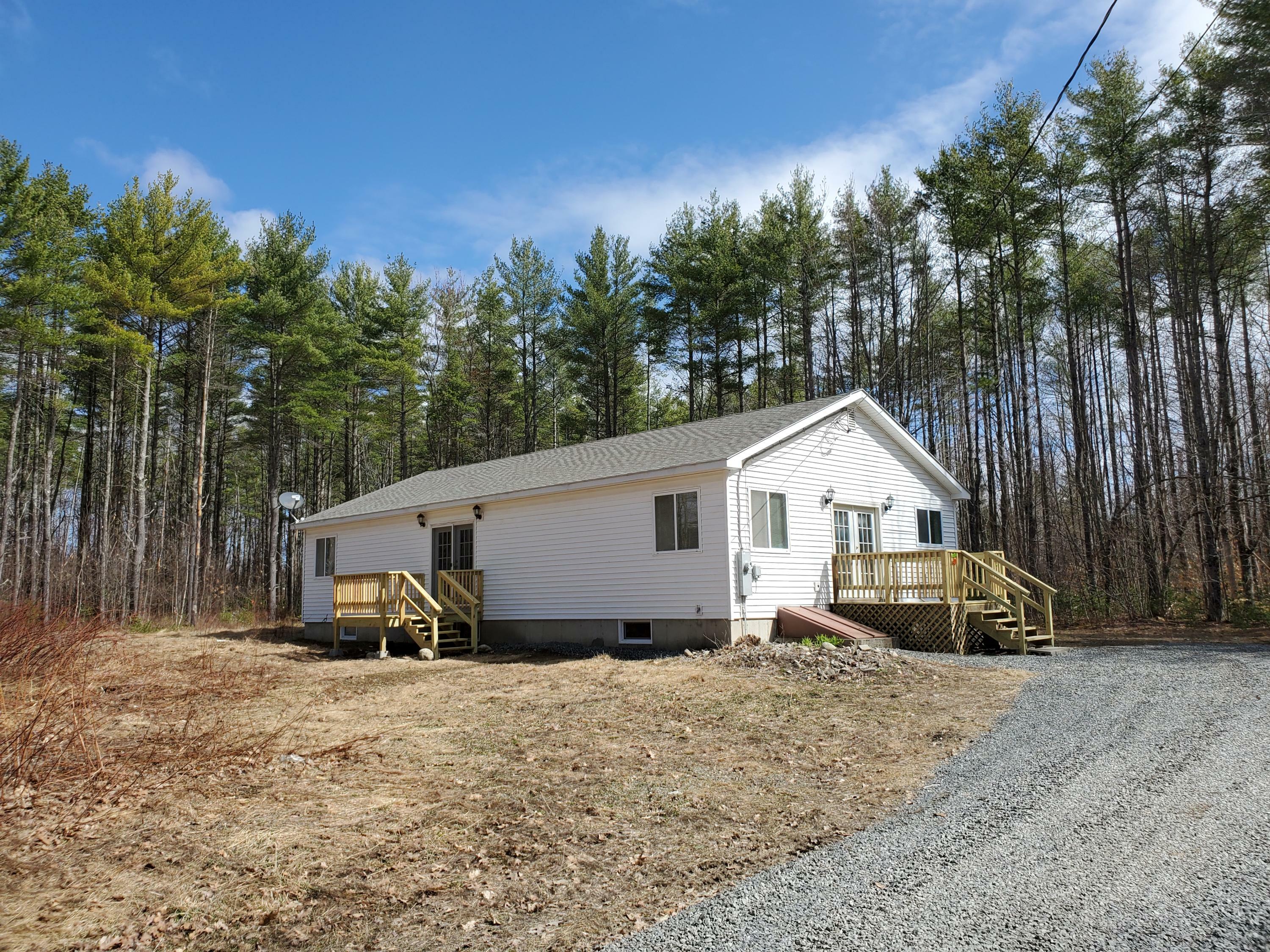 Property Photo: 46 Snow Road ME 04971