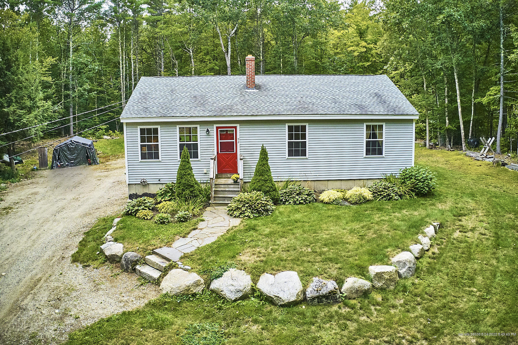 Property Photo: 92 Johnson Road ME 04039