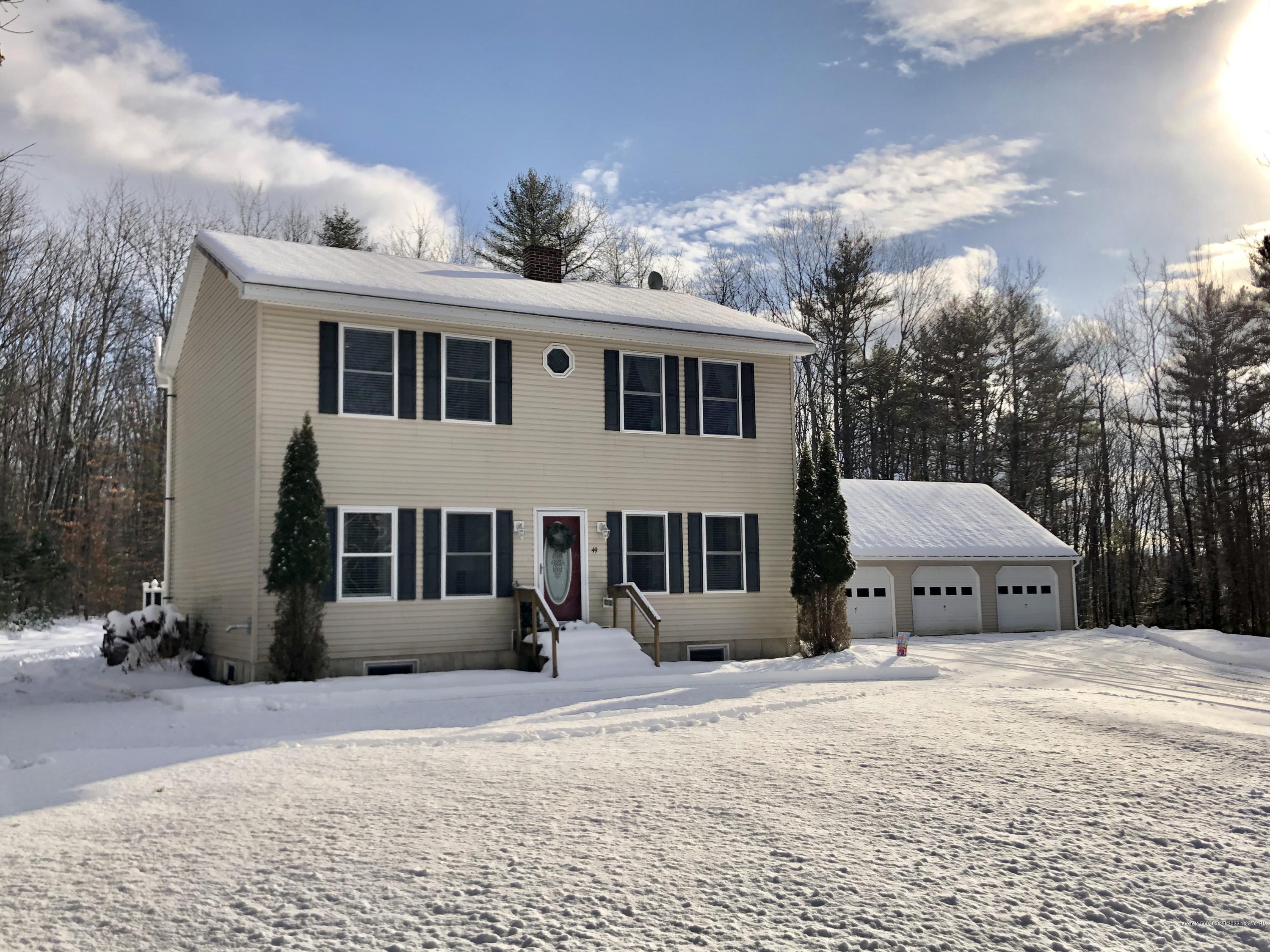 Property Photo: 49 Butler Hill Road ME 04258