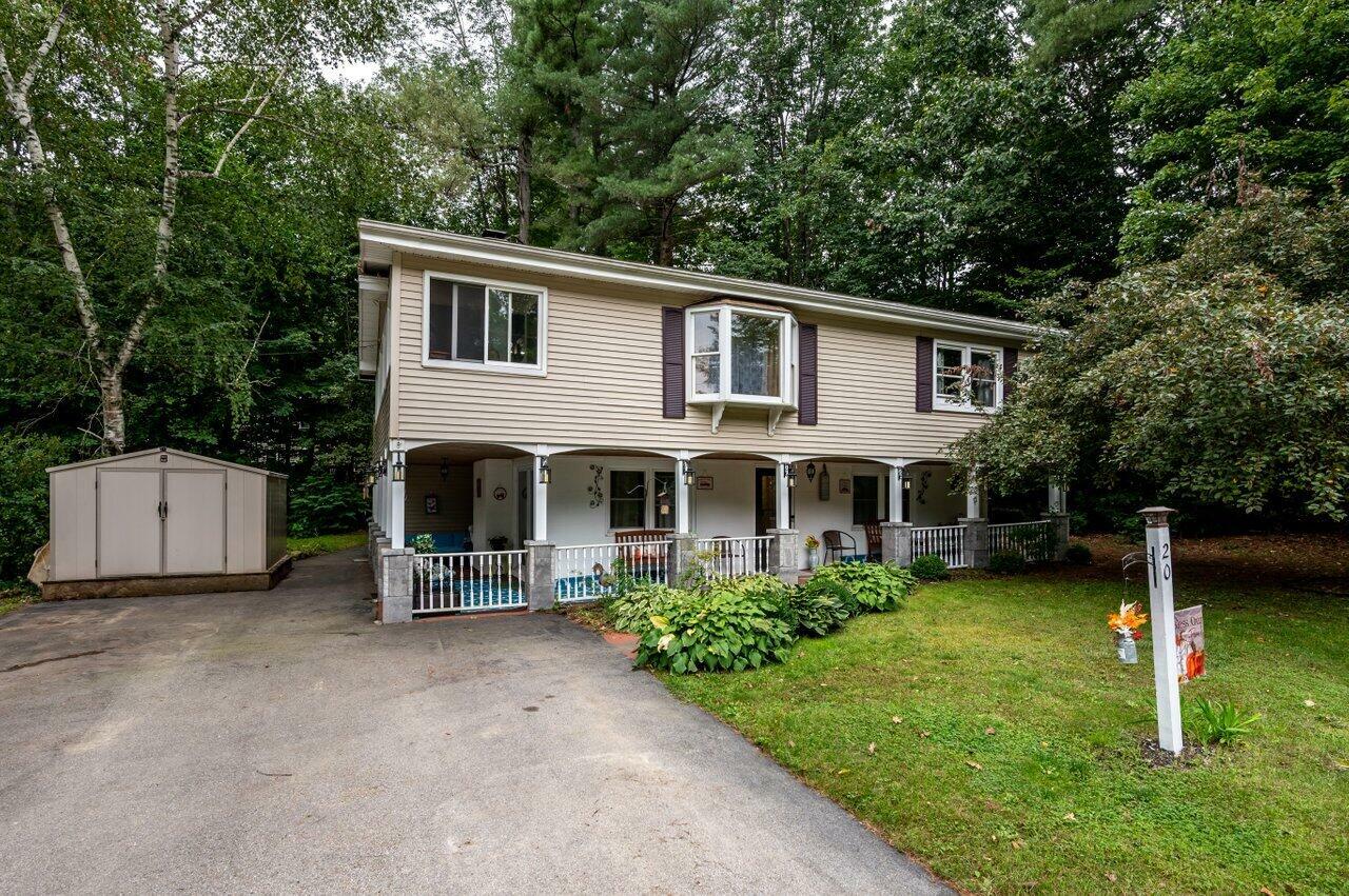 Property Photo:  20 Emerson Drive  NH 03225 