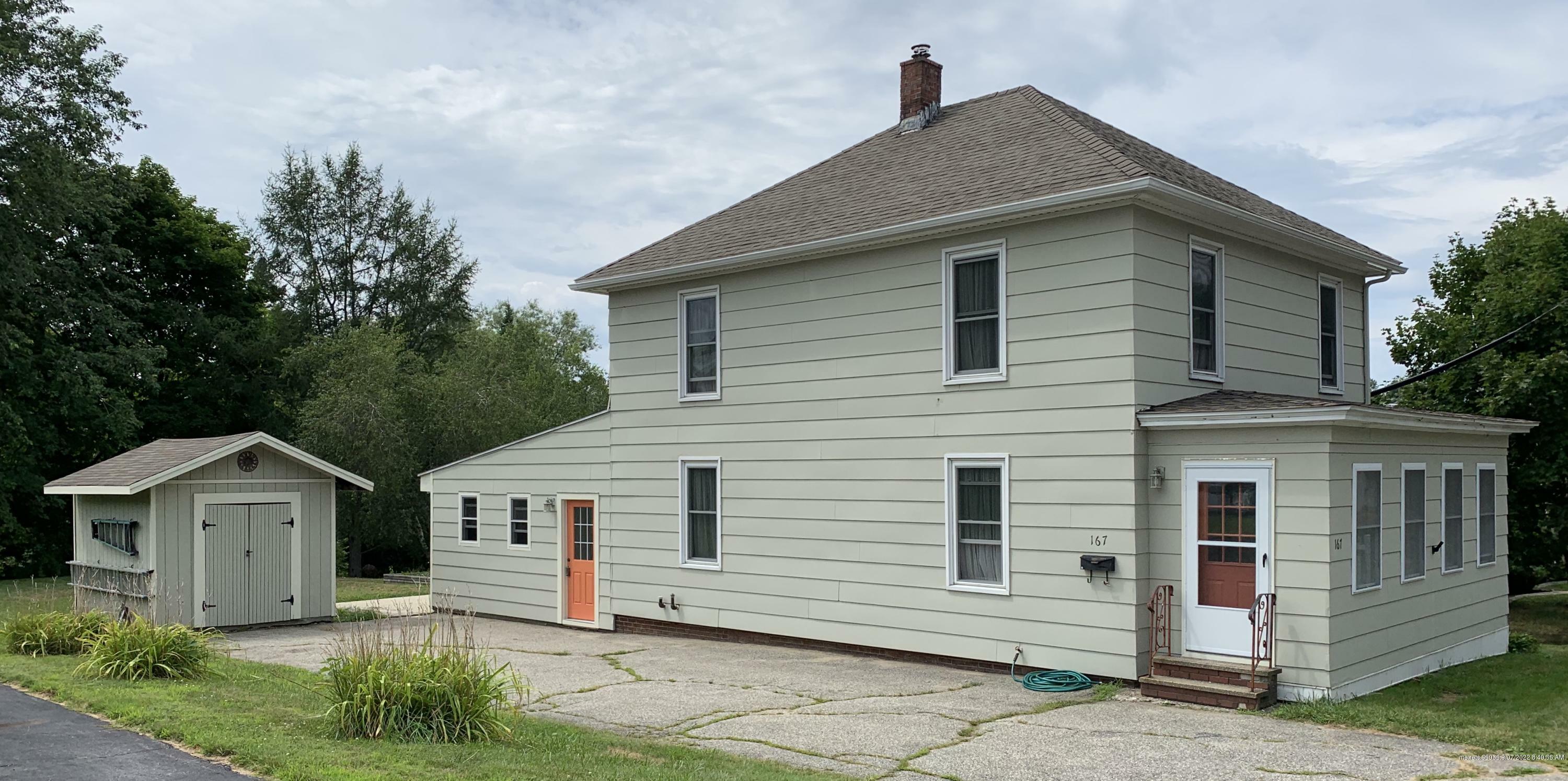 Property Photo: 167 Pettingill Street ME 04240