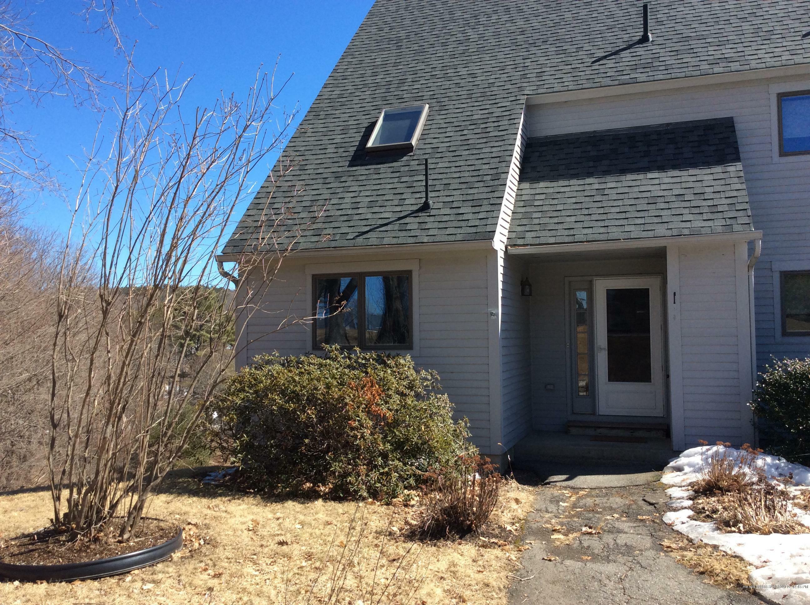 Property Photo: 226 Kalers Corner Road 8 ME 04572