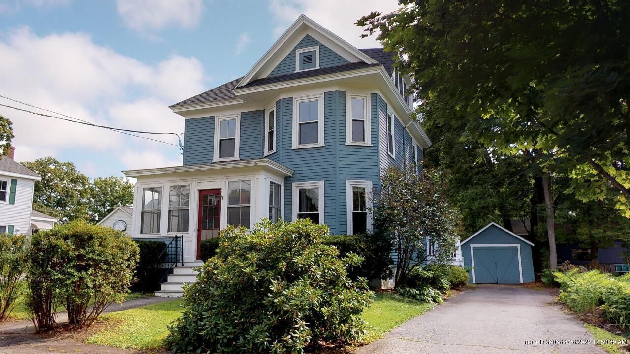 Property Photo:  10 Graham Avenue N  ME 04401 