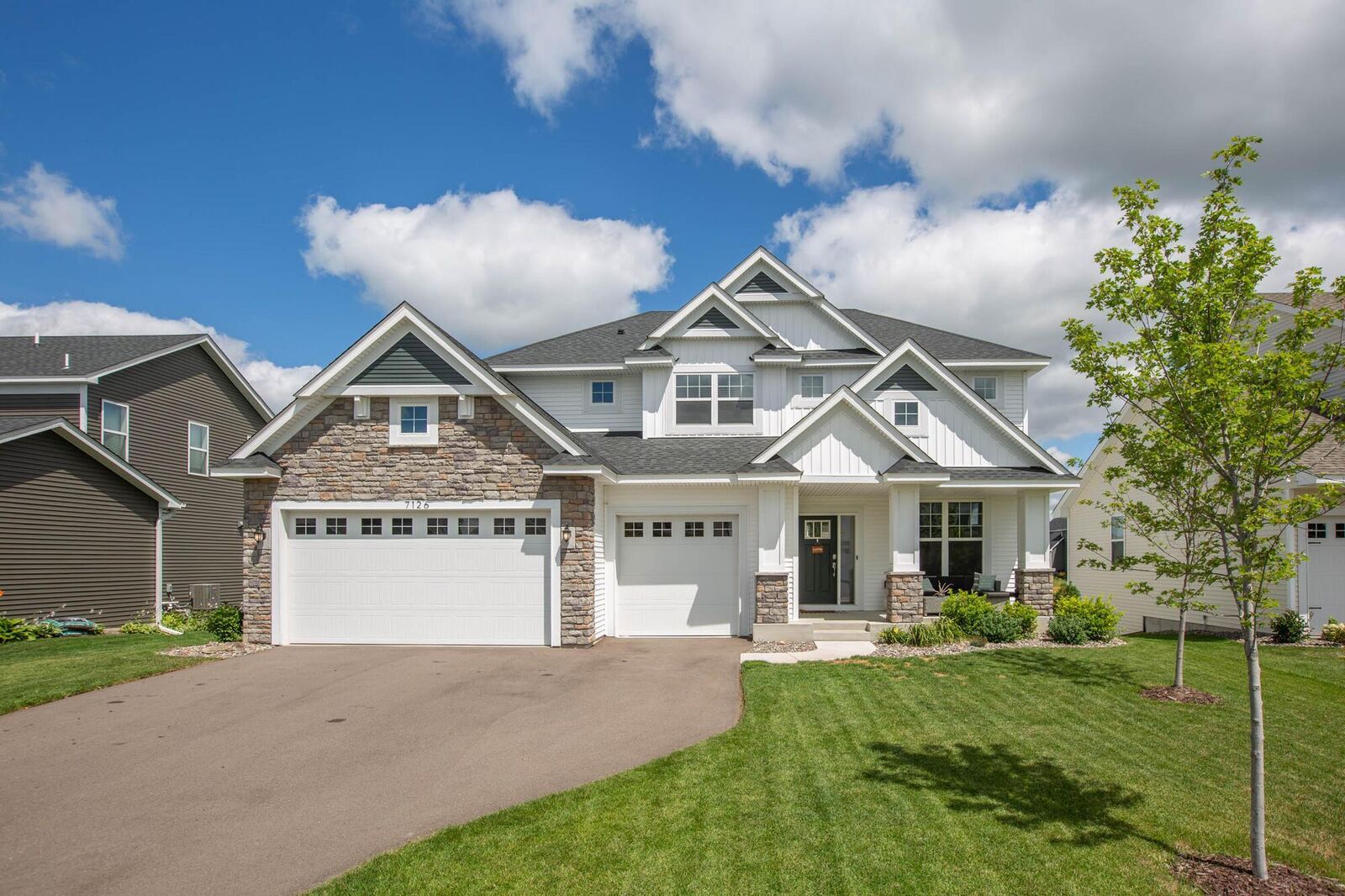 Property Photo: 7126 Lasalle Avenue NE MN 55301