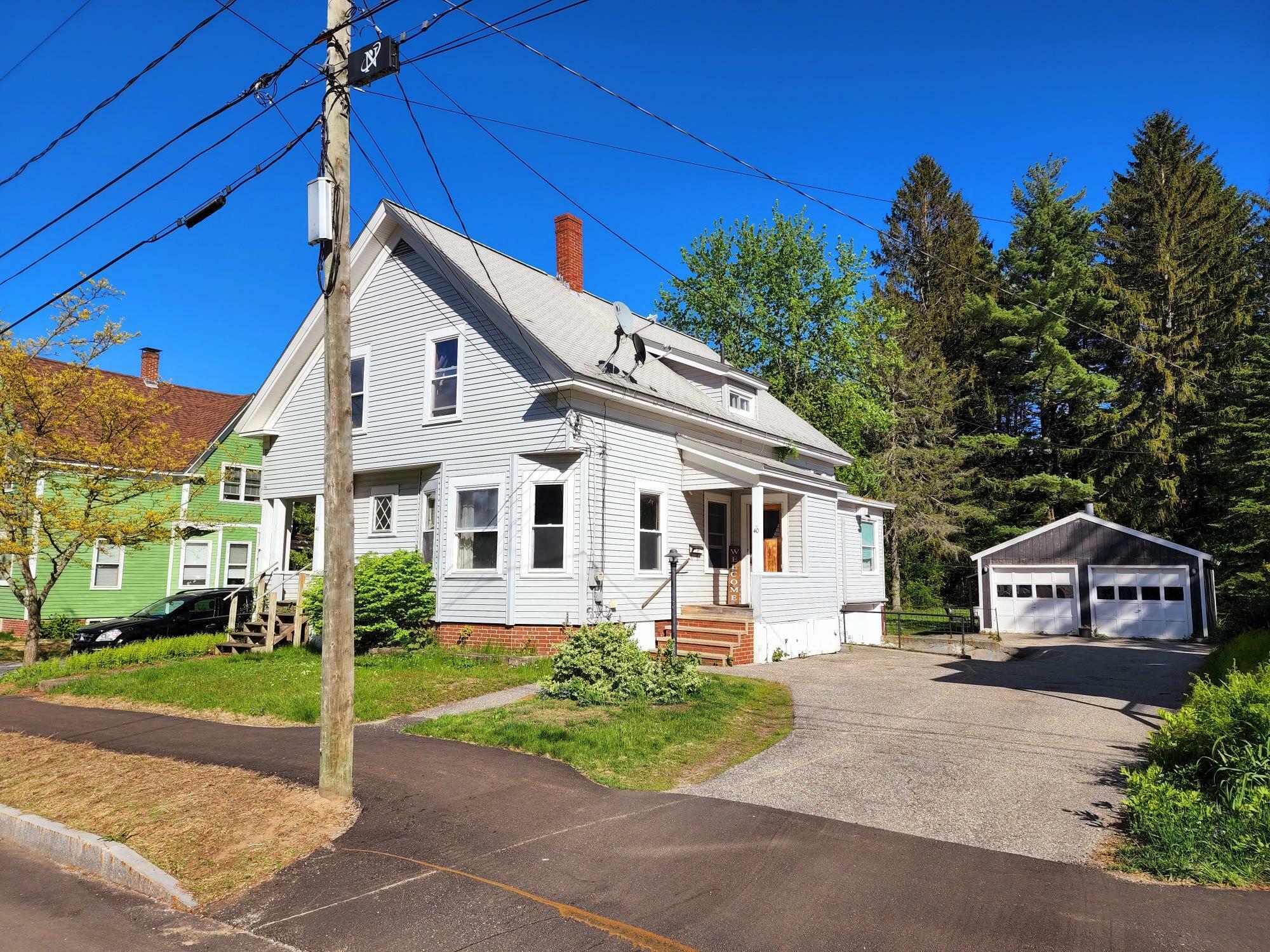 Property Photo: 40 Fern Street ME 04210