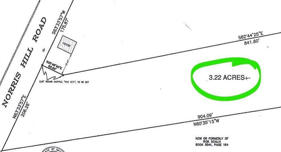 Property Photo: 240 Norris Hill Road ME 04259