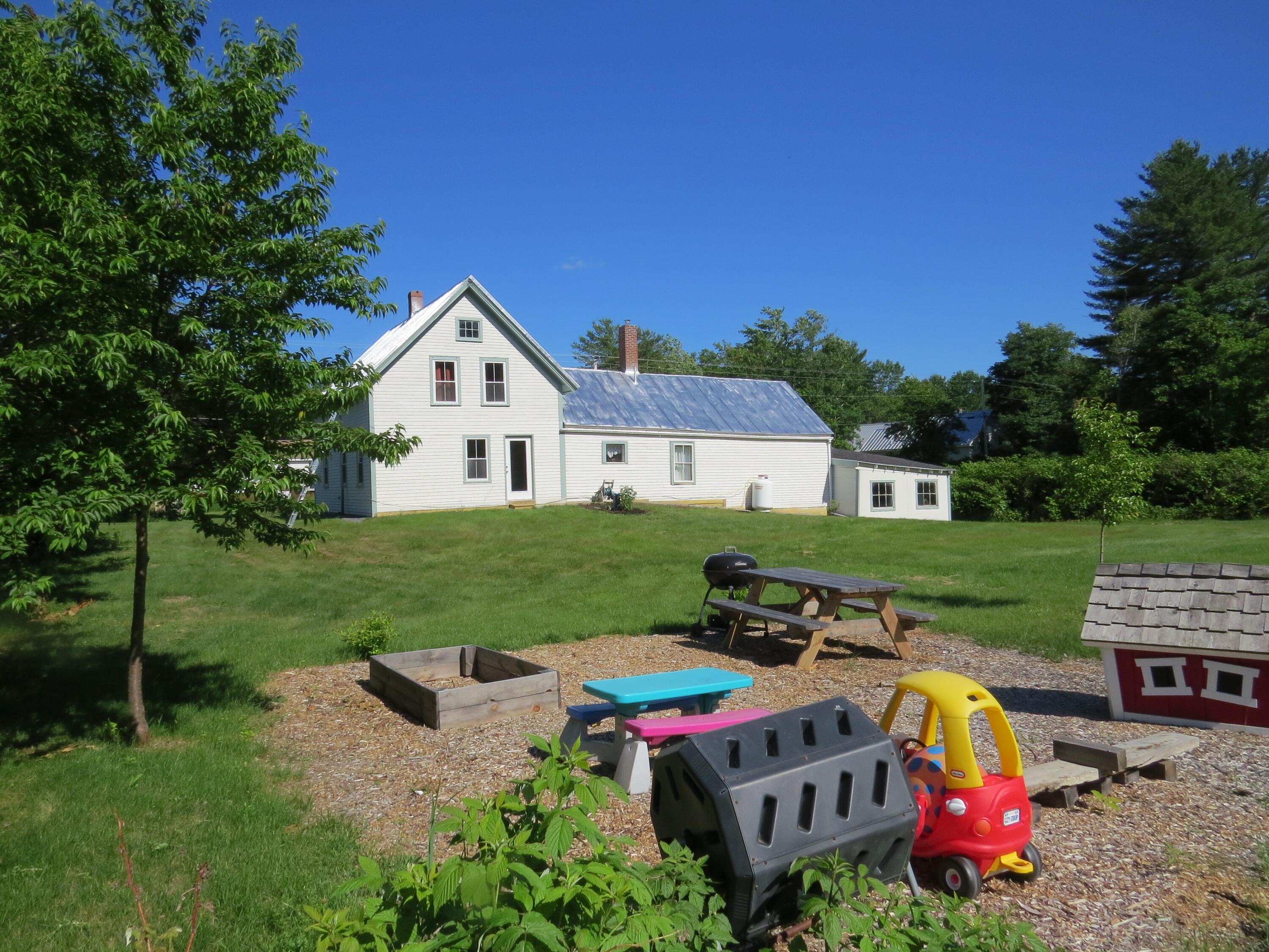 Property Photo: 158 River Road ME 04901