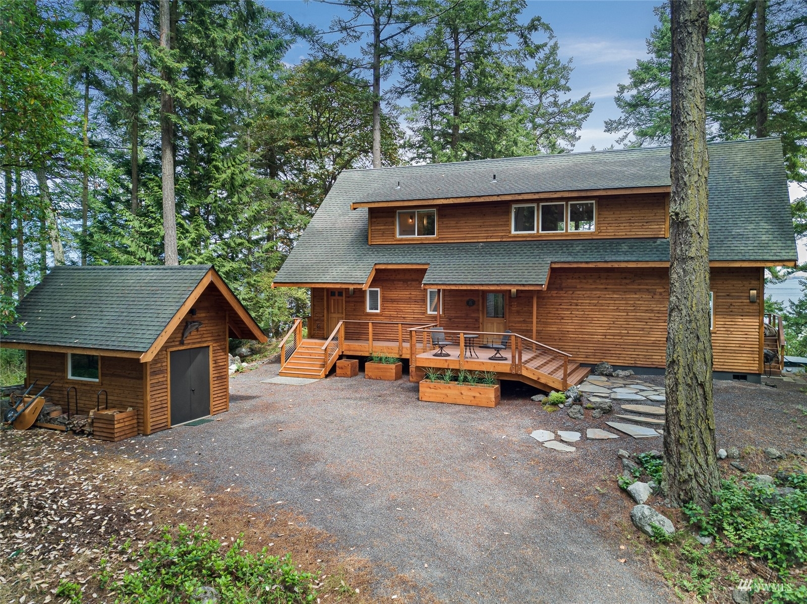 Property Photo:  22 Brown Island  WA 98250 