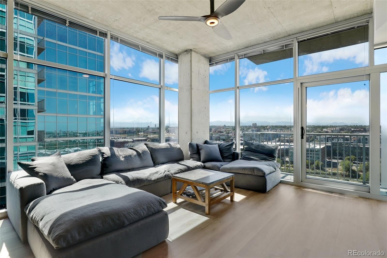 Property Photo: 1700 Bassett Street 1517 CO 80202