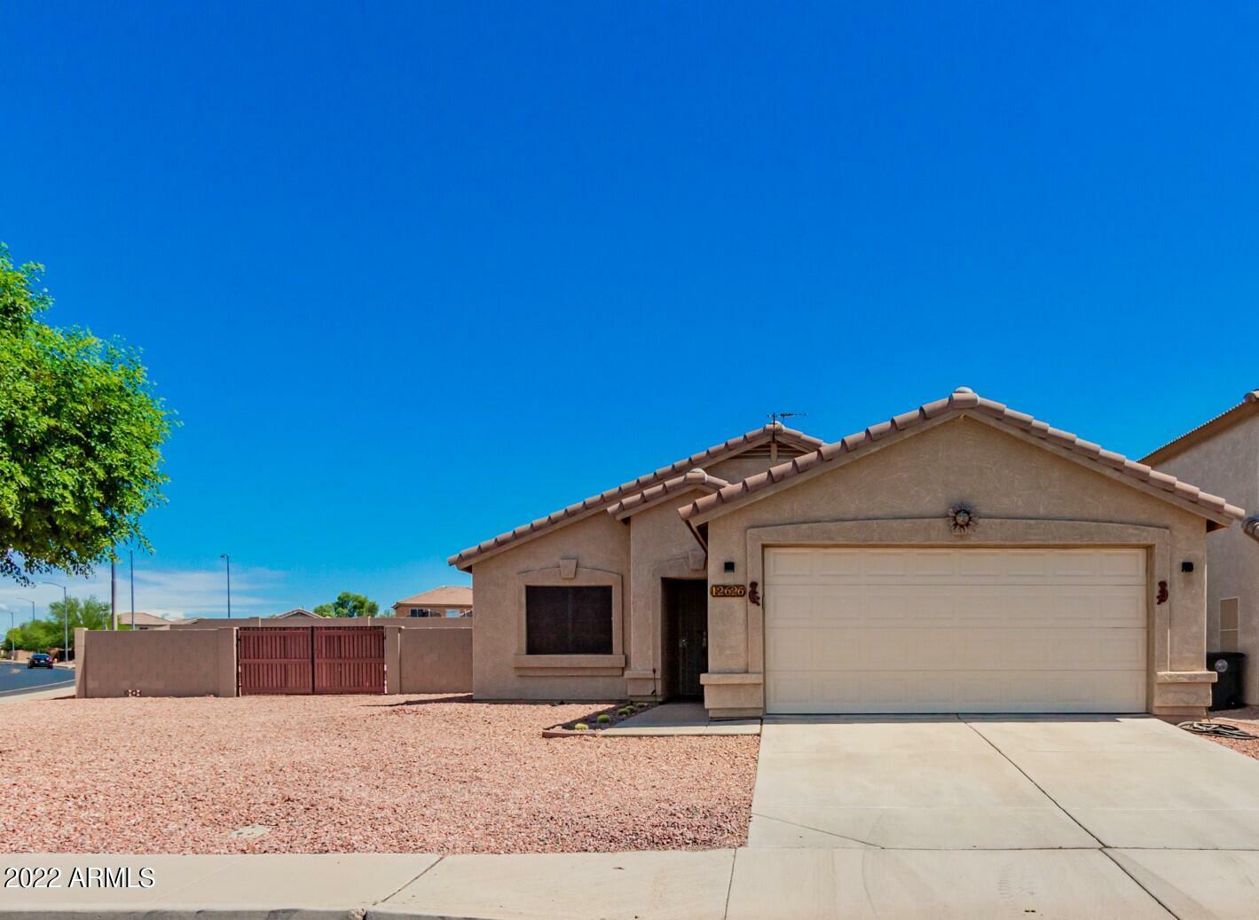 Property Photo: 12626 W Scotts Drive AZ 85335