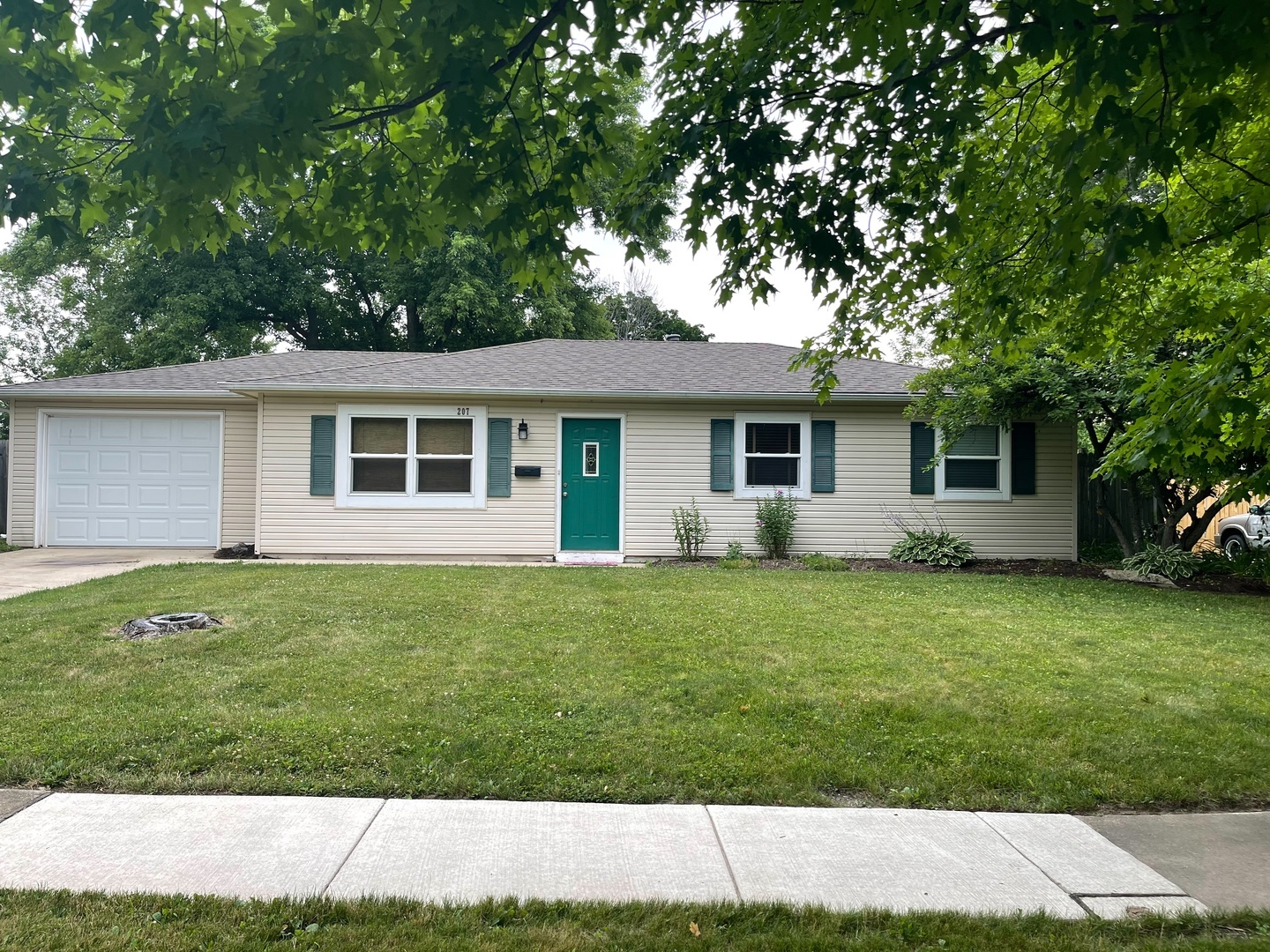 Property Photo:  207 E Arrowhead Street  IL 60542 