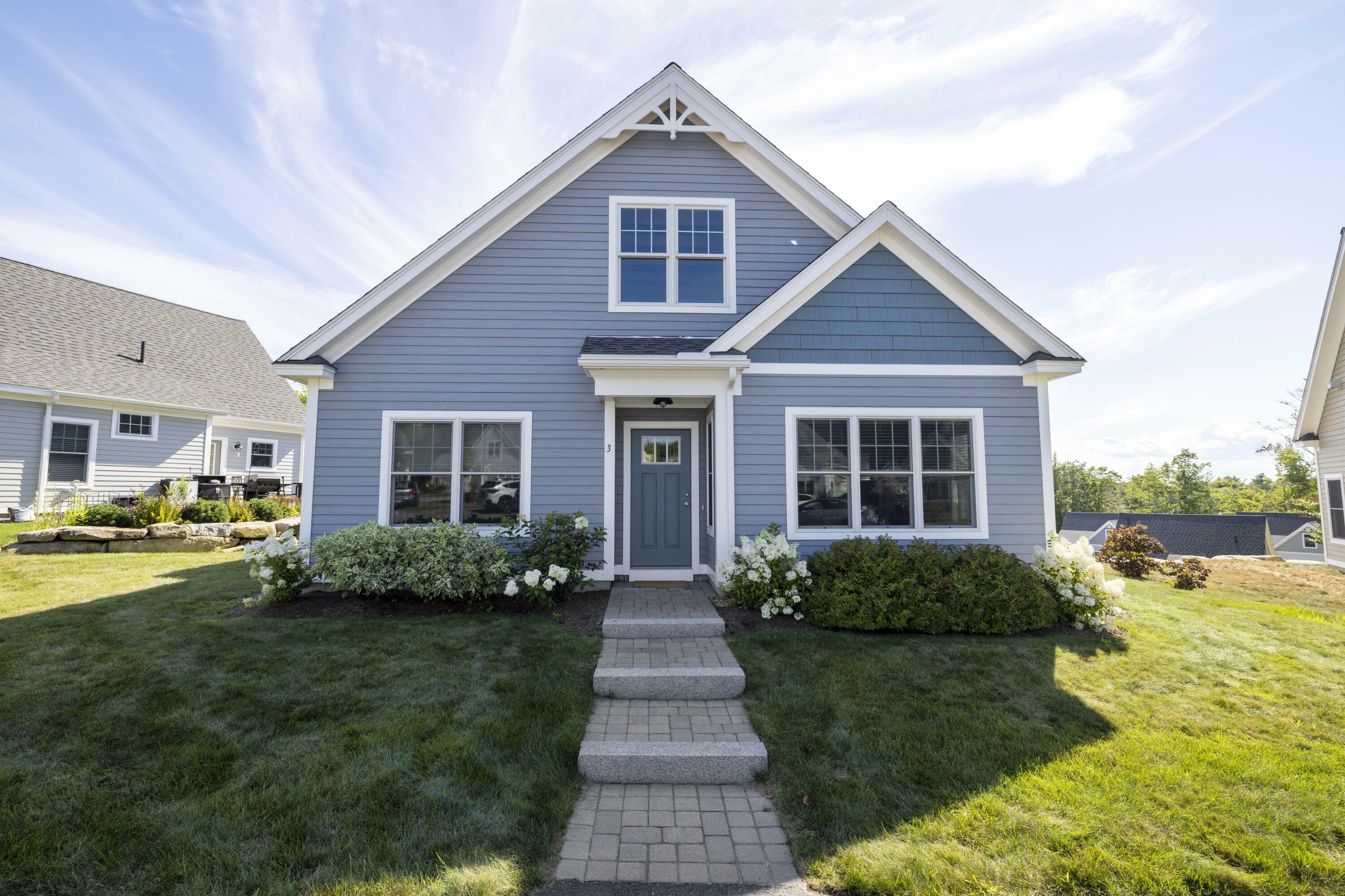 Property Photo: 3 Wiswell Circle 3 ME 04046