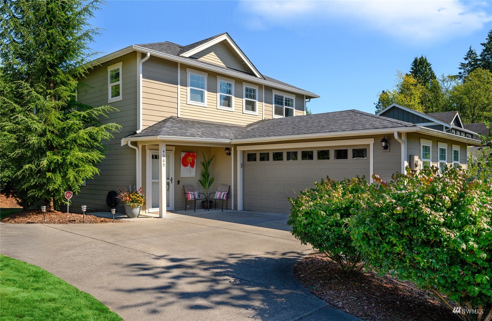 Property Photo:  4589 Hall Road  WA 98230 