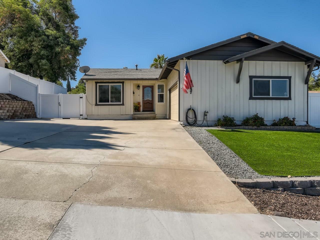 Property Photo:  9147 Farrington Drive  CA 92071 