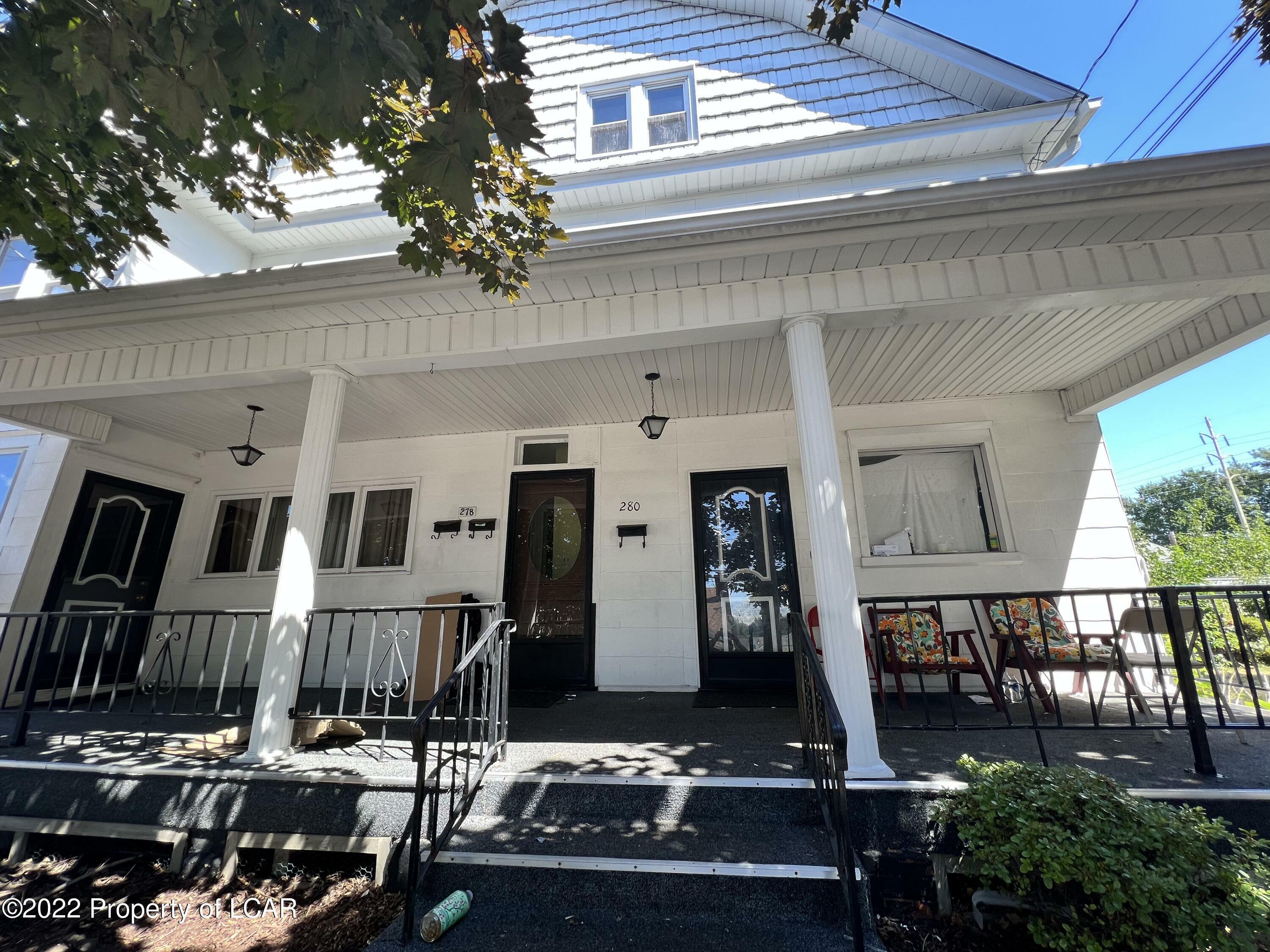 Property Photo:  278-280 George Avenue  PA 18705 