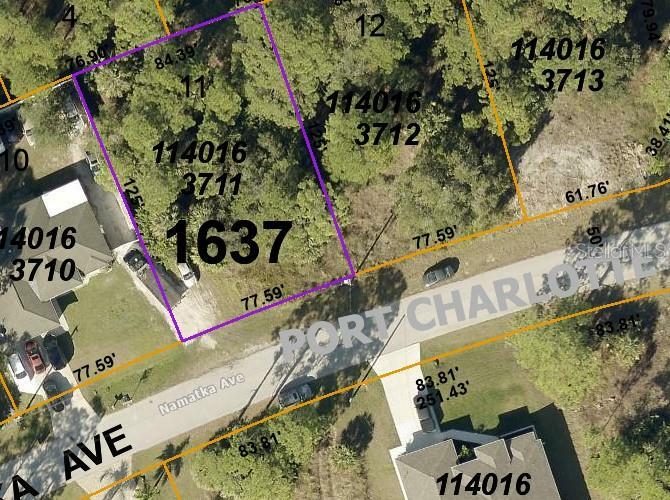 Property Photo: Namatka Avenue FL 34288