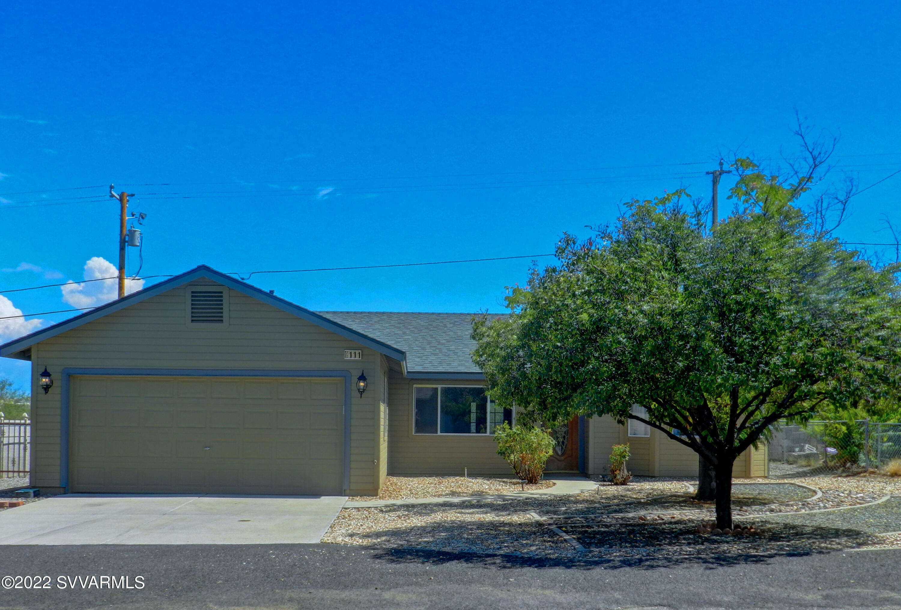 Property Photo:  111 N Verde Heights Drive  AZ 86326 