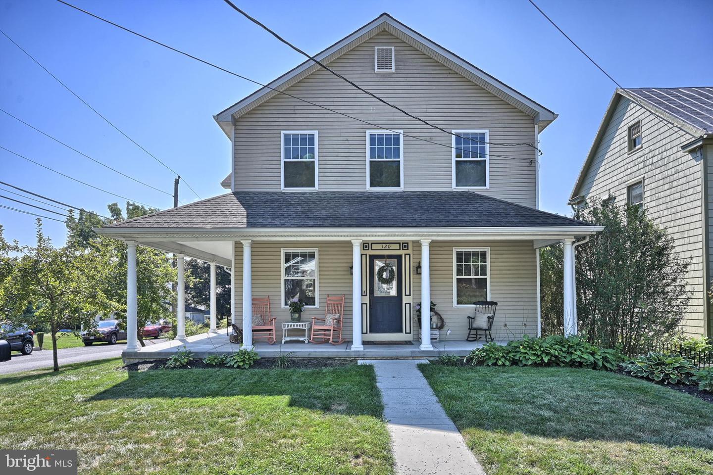 Property Photo: 120 2nd Street PA 17055