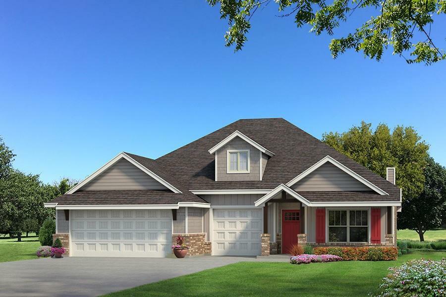 Property Photo:  18800 Austin Place  OK 73012 