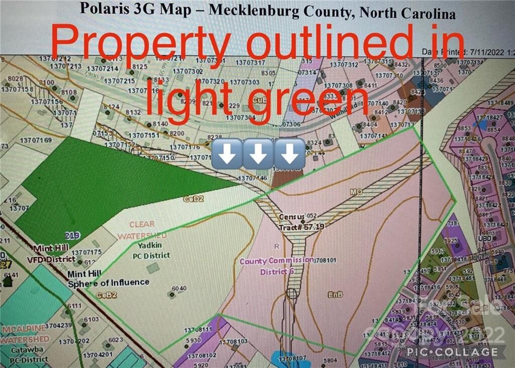 Property Photo:  6040 Wilgrove Mint Hill Road  NC 28227 