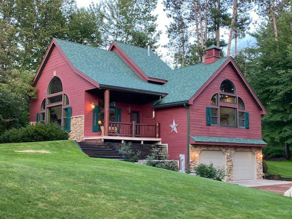 Property Photo:  W5807 Robinson Road  WI 54487 