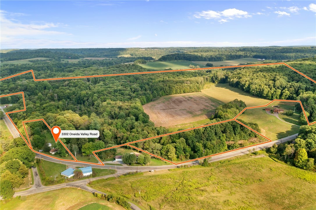Property Photo: 3302 Oneida Valley Rd PA 16373