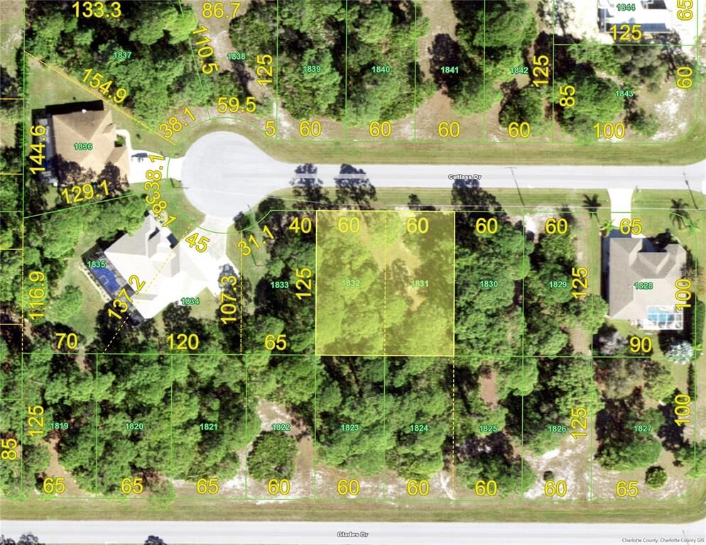 Property Photo:  107 Cutlass Drive  FL 33947 