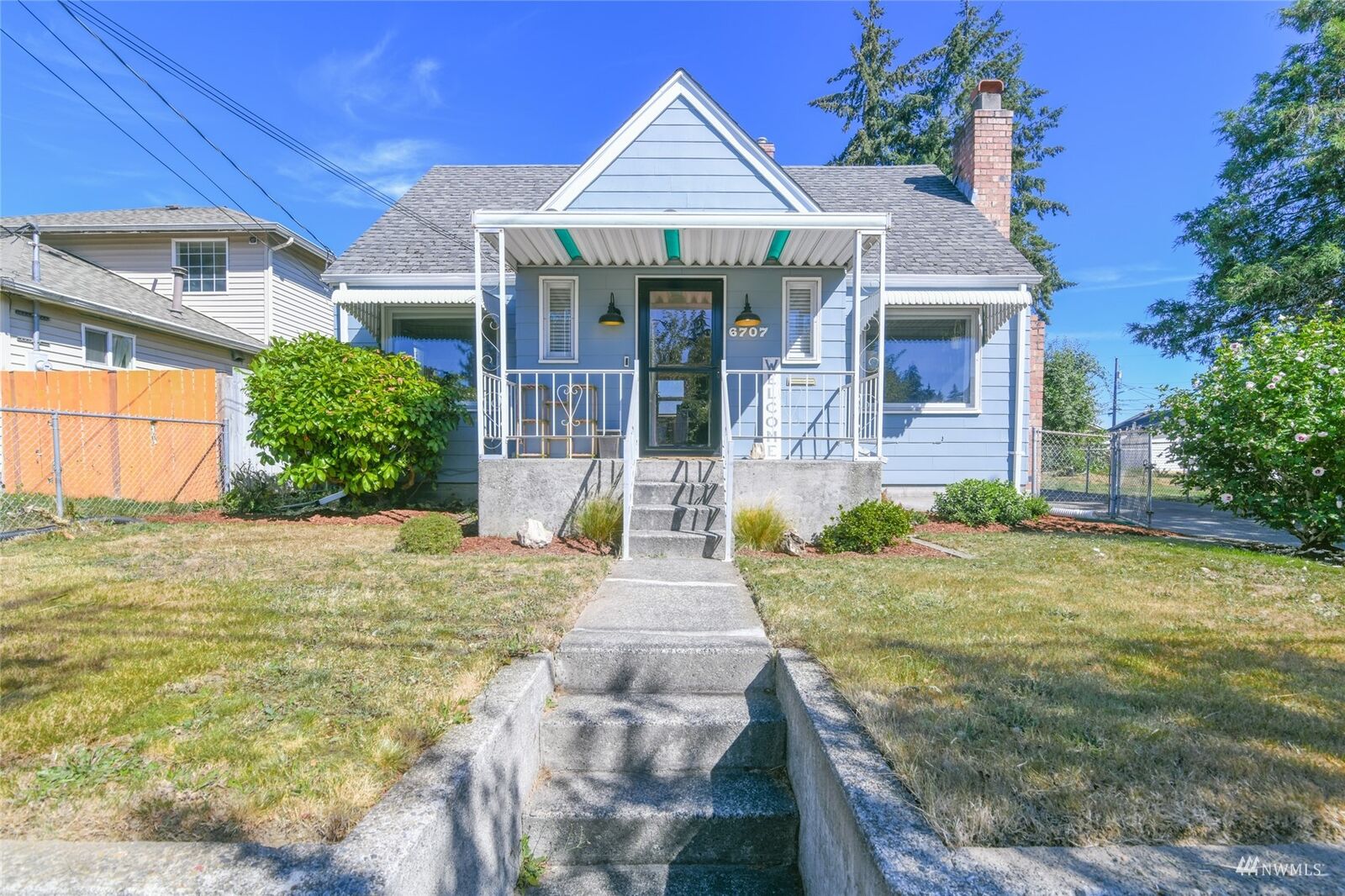 Property Photo:  6707  A Street  WA 98408 