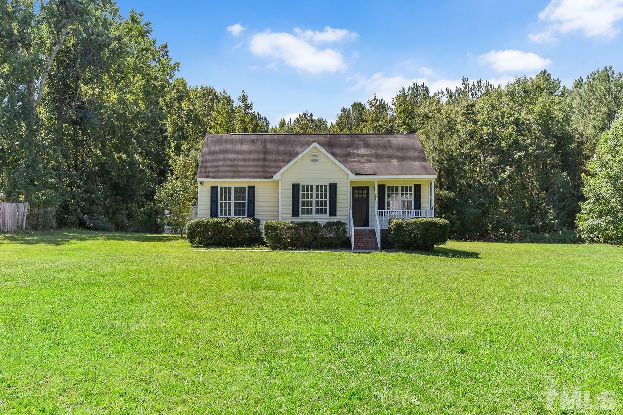 Property Photo:  213 Morgan Parkway  NC 27597 