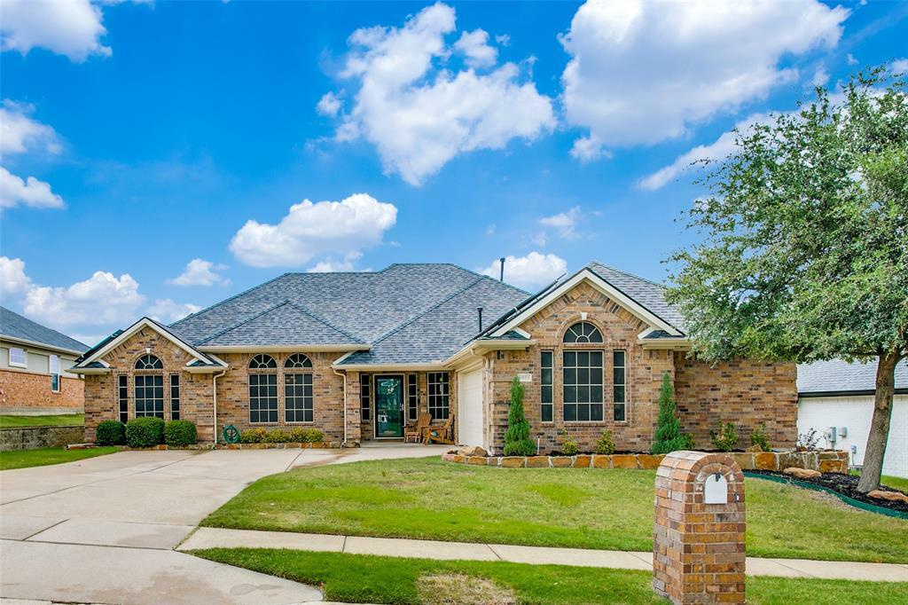 Property Photo:  8921 Lake Rock Court  TX 76179 