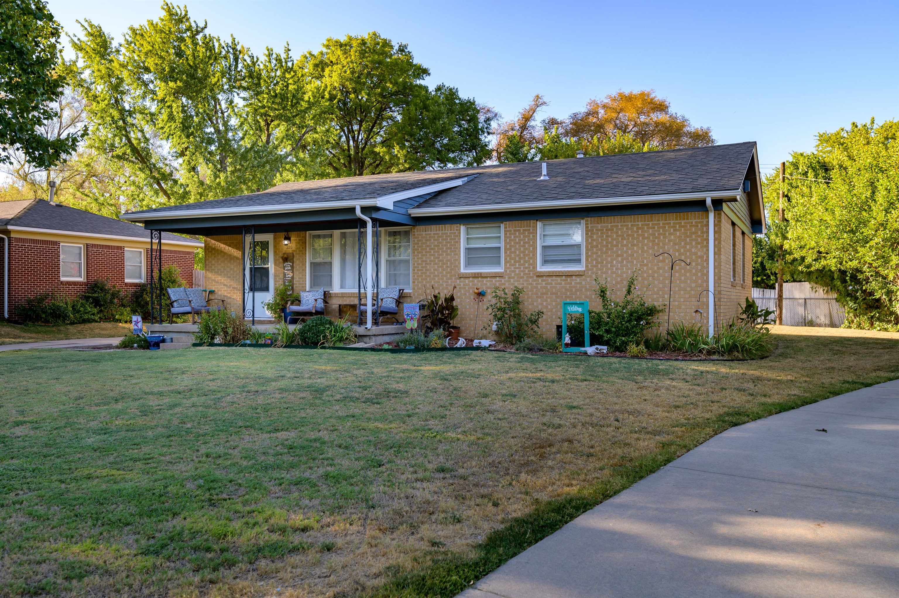 Property Photo:  320 Martha Ave  KS 67110 