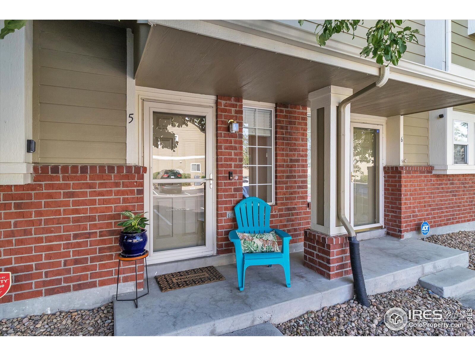 Property Photo:  9110 Gale Blvd 5  CO 80260 