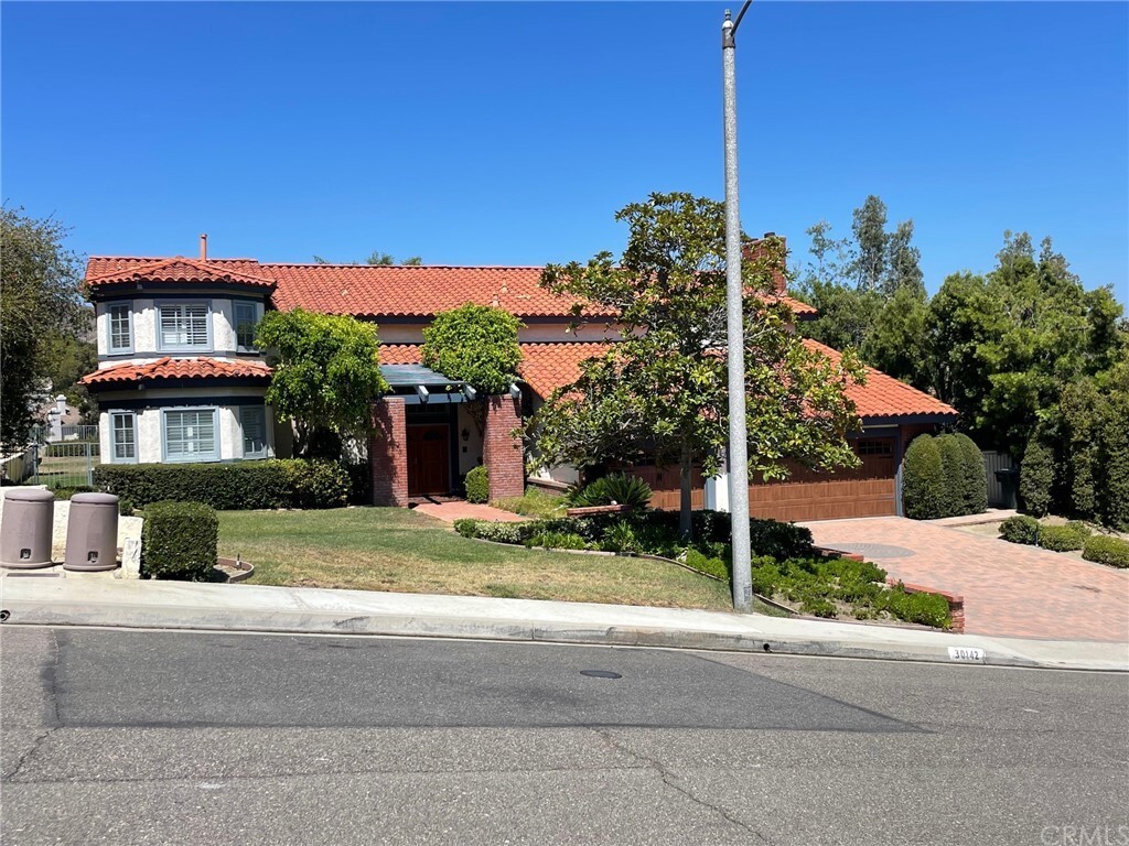 Property Photo: 30142 Hillside Terrace CA 92675