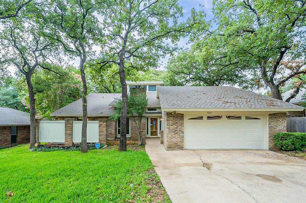 Property Photo:  5402 Summit Ridge Trail  TX 76017 