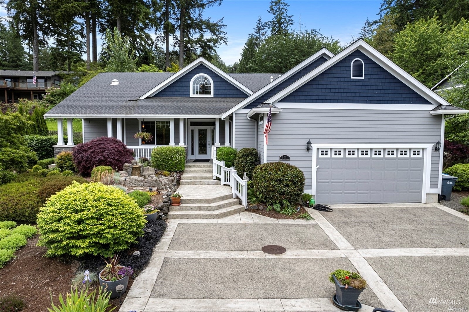 Property Photo:  6608 Silver Springs Drive NW  WA 98335 