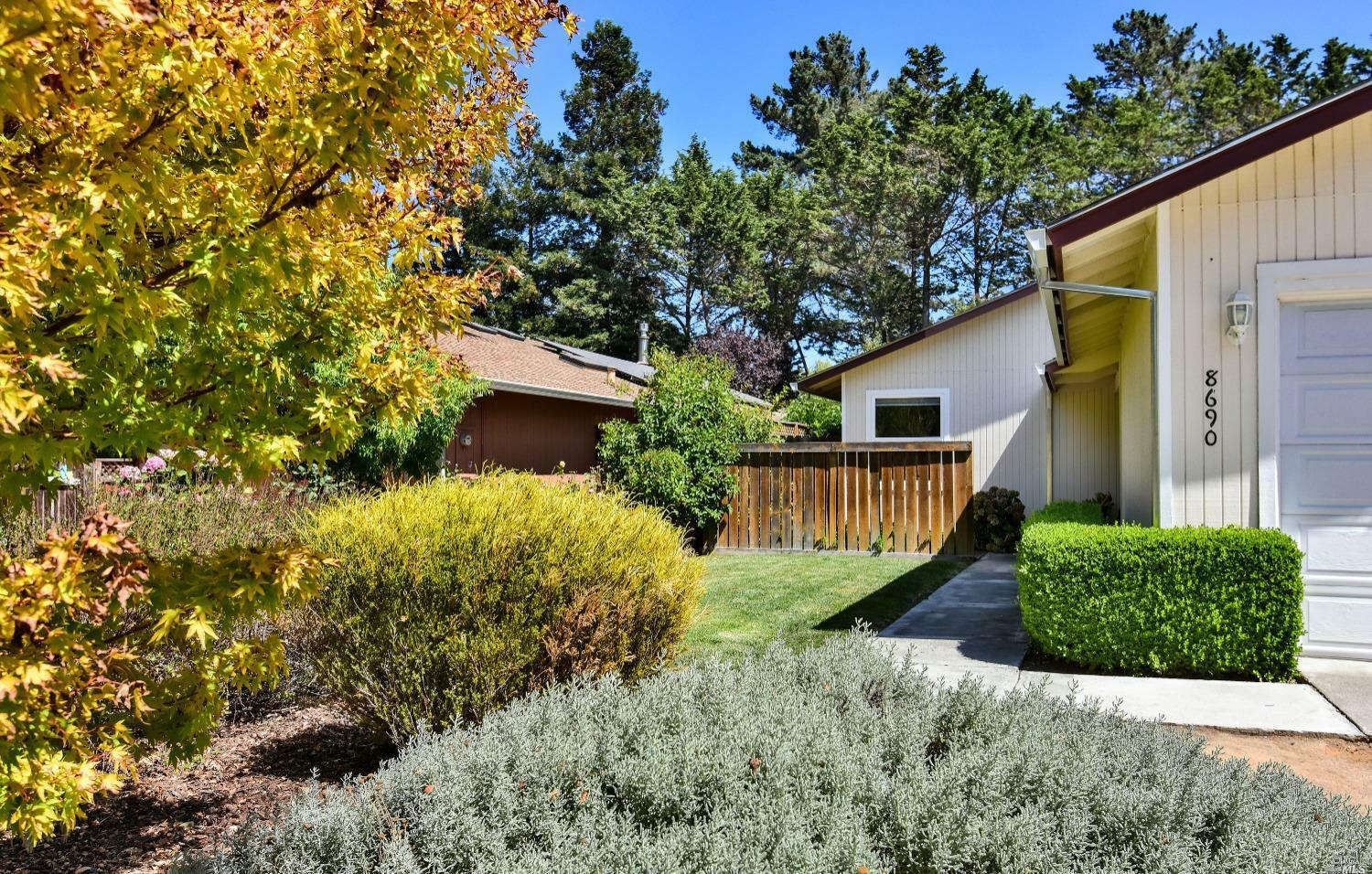 Property Photo:  8690 Nina Court  CA 94931 