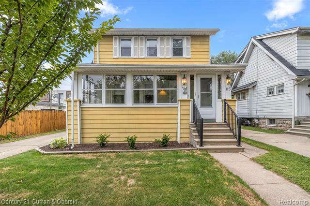 Property Photo:  115 Potter Avenue  MI 48067 