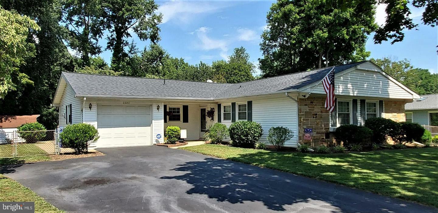 Property Photo: 2223 Harwood Lane MD 20716