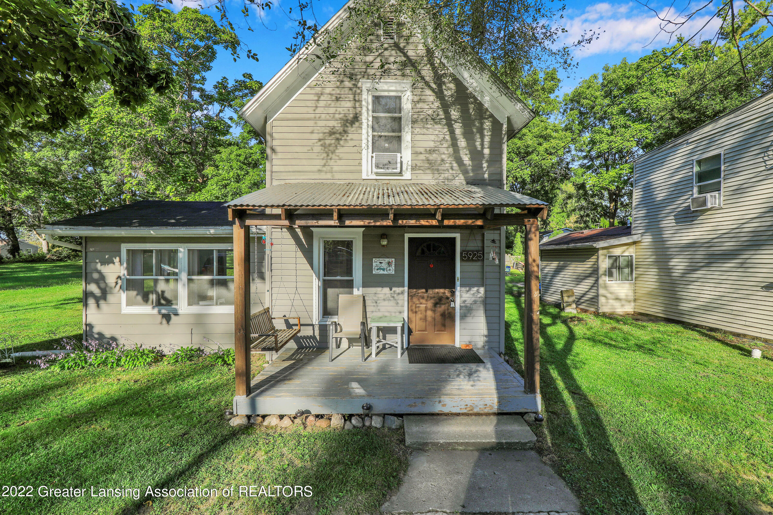 Property Photo:  5925 Potter Street  MI 48840 