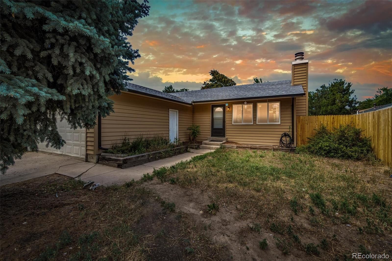 Property Photo: 3589 S Nucla Street CO 80013
