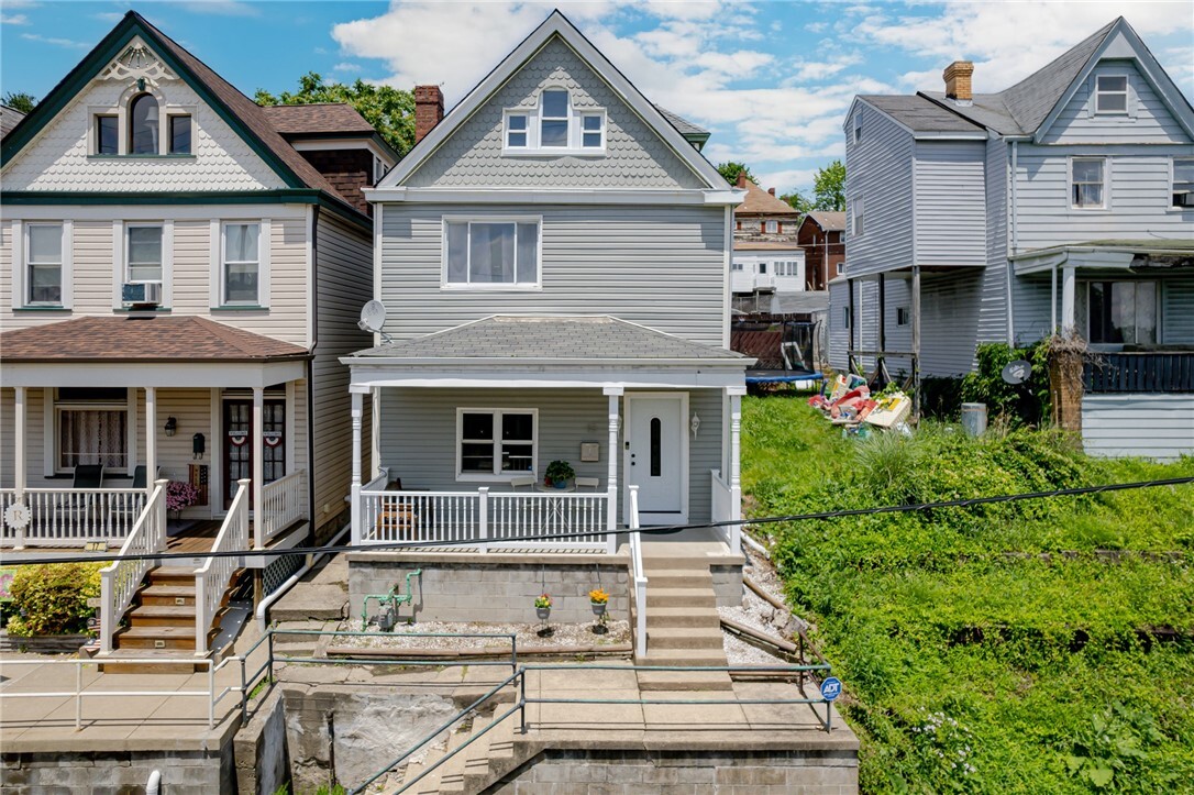 Property Photo: 15 Soffel Street PA 15211