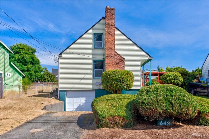 Property Photo: 643 N Skyline Drive WA 98406