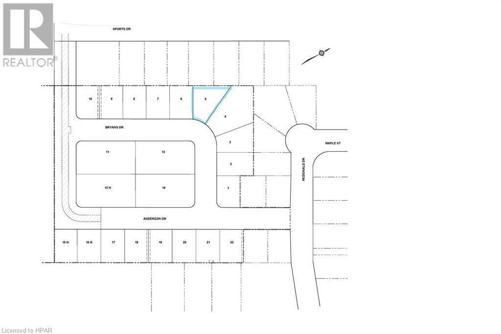 Photo de la propriété:  776 Bryans Drive  ON N0G 1H0 