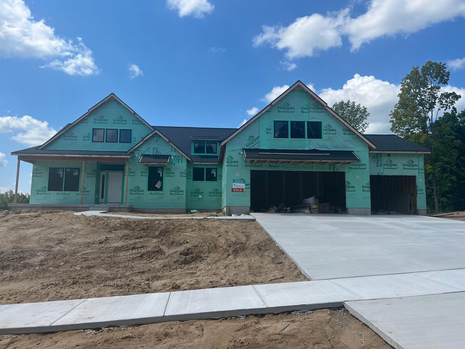 Property Photo:  9375 Sunset Ridge Drive  MI 49341 